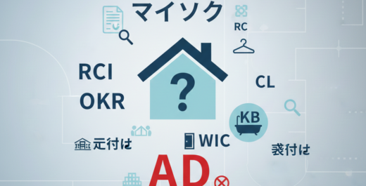 【不動産用語一覧】マイソク・AD・KBって？現場で飛び交う略語と意味を徹底解説