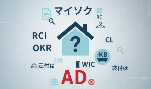 【不動産用語一覧】マイソク・AD・KBって？現場で飛び交う略語と意味を徹底解説